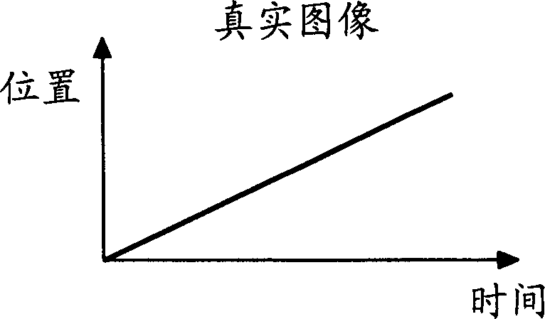 Liquid crystal display with raster and method for driving the same liquid crystal display