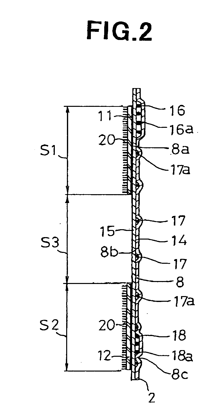 Disposable wearing article