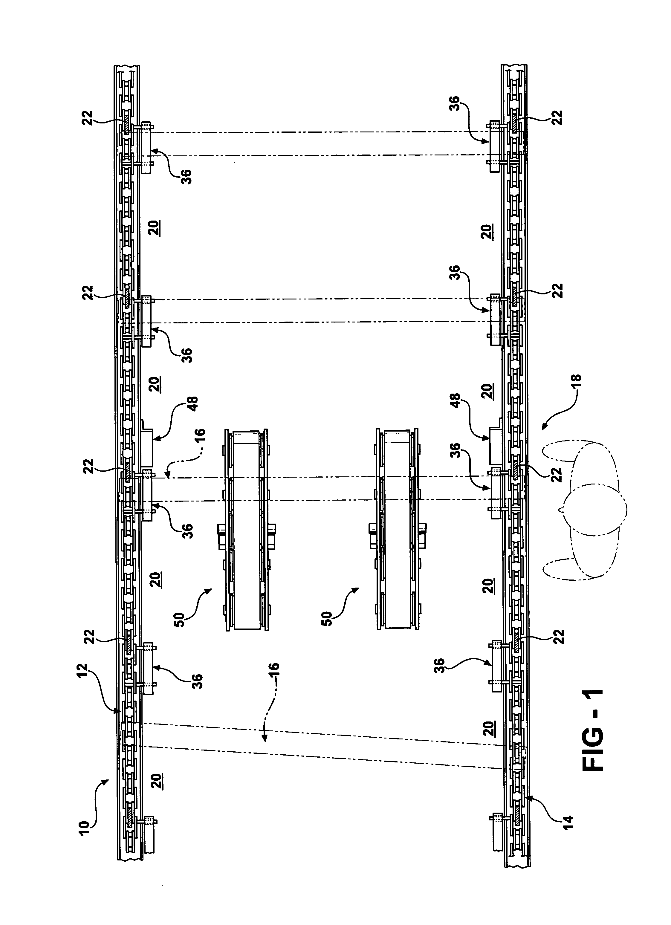 High speed turnover apparatus and method