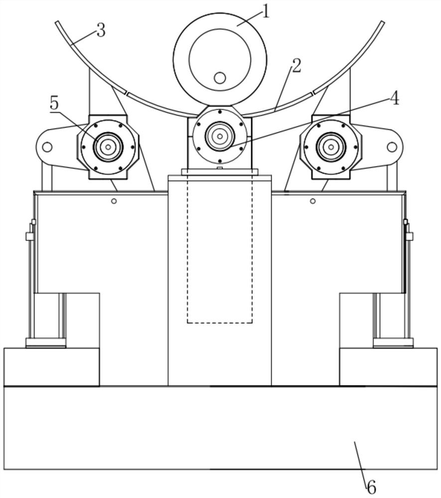 Heat collection type reactor with high heat utilization rate and working method of heat collection type reactor