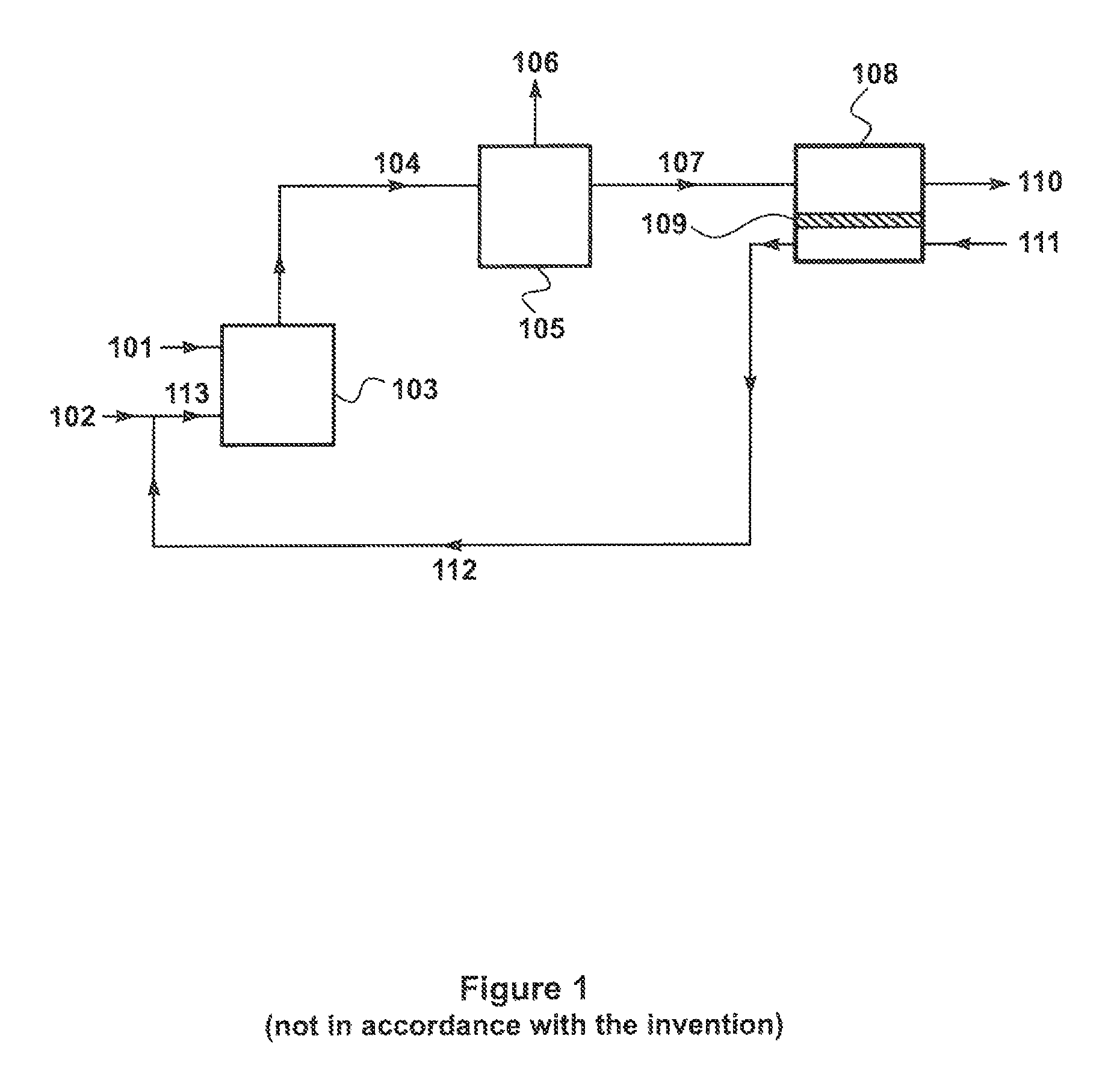 Sweep-based membrane separation process for removing carbon dioxide from exhaust gases generated by multiple combustion sources