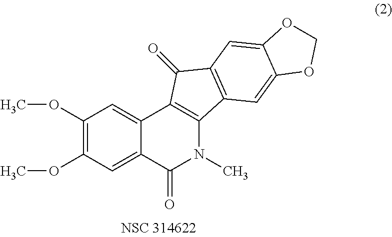 Azaindenoisoquinoline topoisomerase i inhibitors