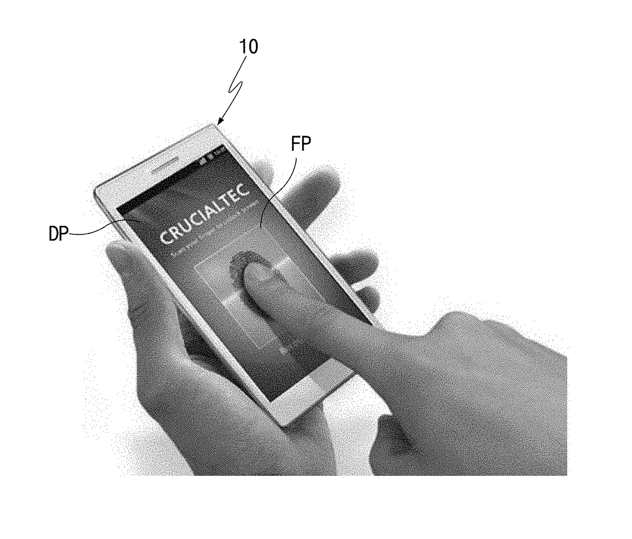 Display apparatus capable of image scanning and driving method thereof