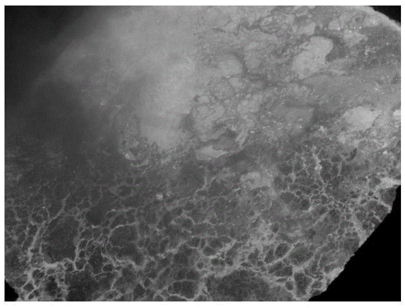 High-calcium-aluminum slag ball and preparing method thereof