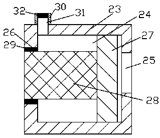 Small parking device