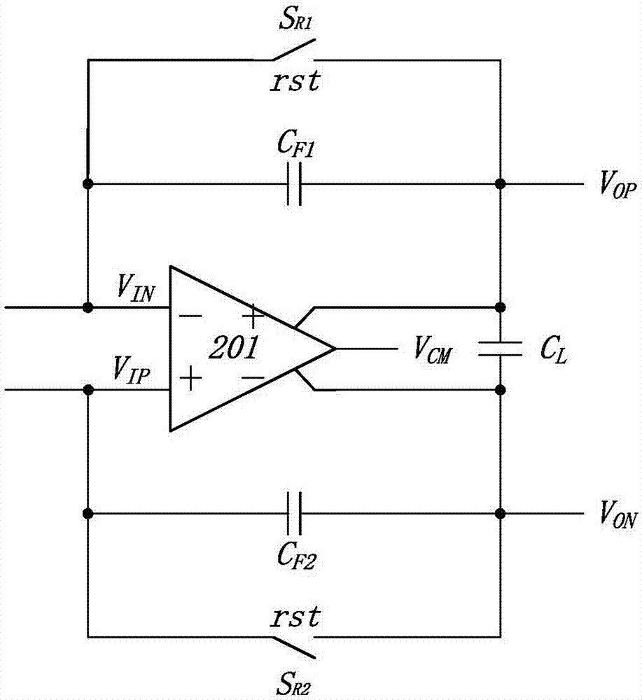 Conversion circuit, heartbeat current signal conversion device and method and heartbeat detection system