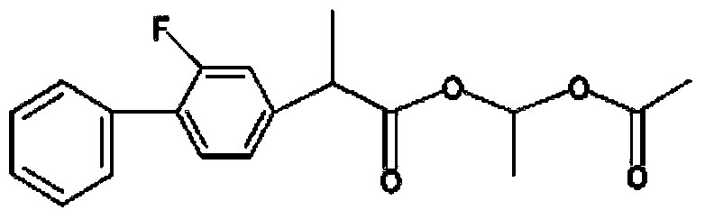 Flurbiprofen axetil injection and preparation method thereof