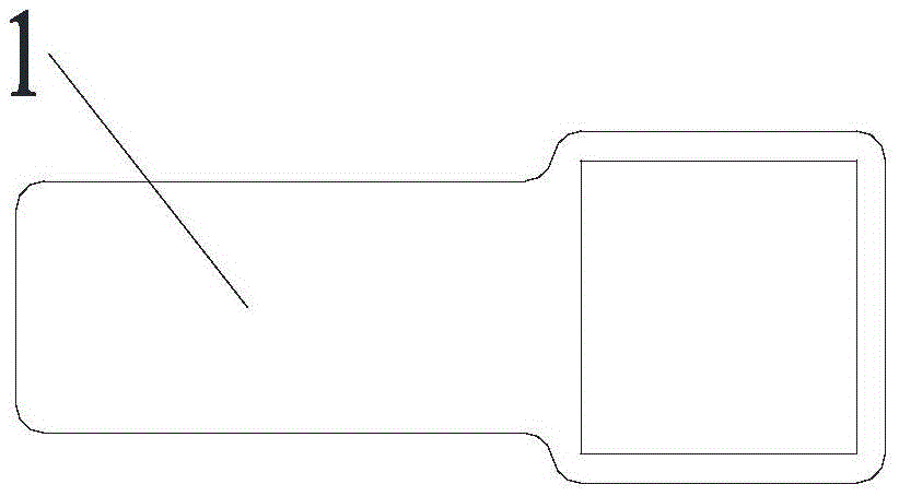 Key light guide structure and mobile phone