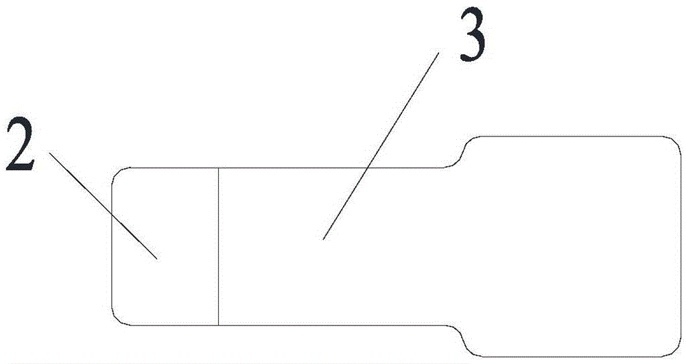 Key light guide structure and mobile phone