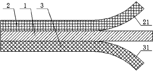 Metallized capacitor film with improved oxidation resistance