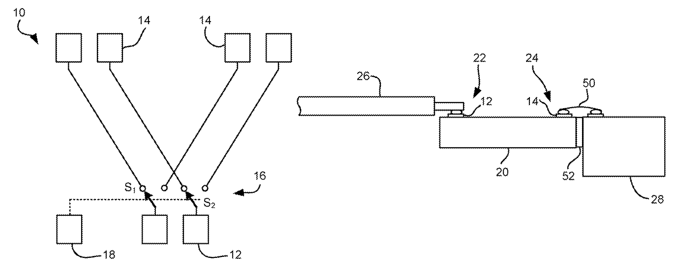 Device select system for multi-device electronic system