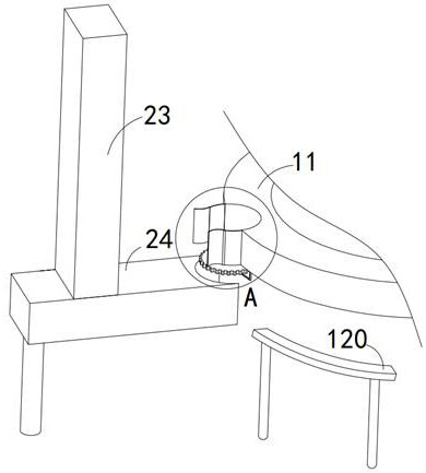 Quick assembling equipment for anti-stroboscopic square bubble of thunder guest