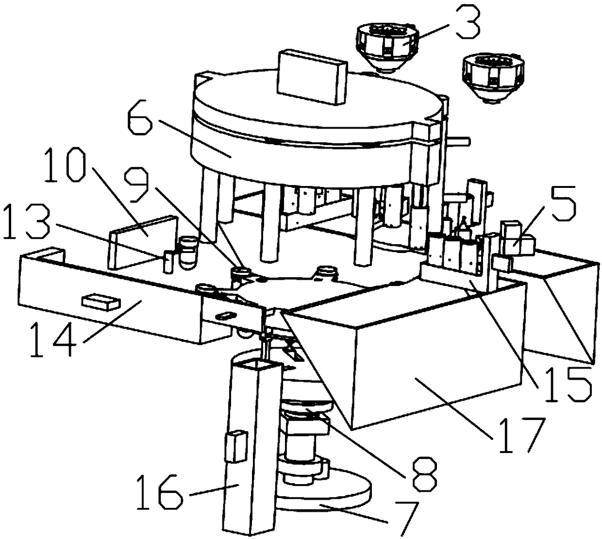 Automatic cross-matching tester for bloods with unknown types