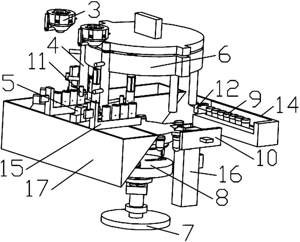 Automatic cross-matching tester for bloods with unknown types