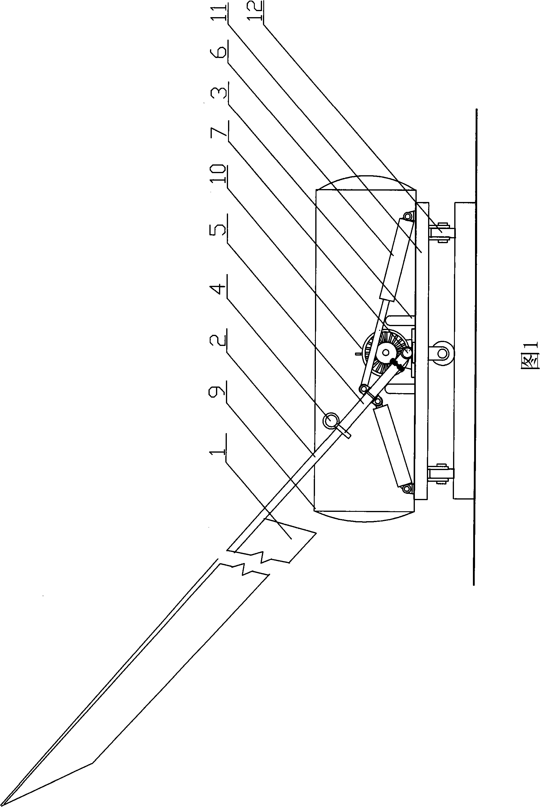 Oscillating wind power compressed air generator