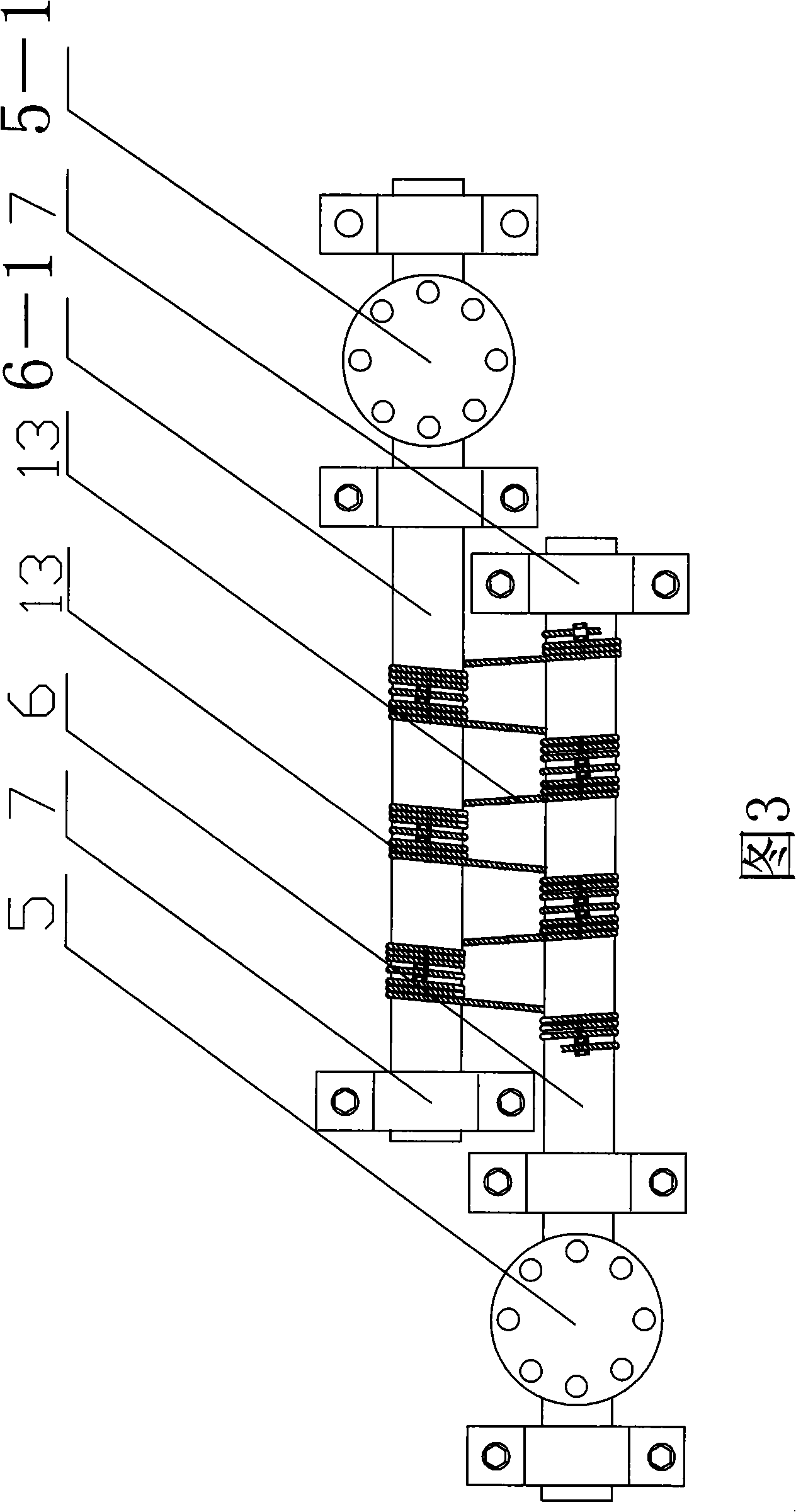 Oscillating wind power compressed air generator