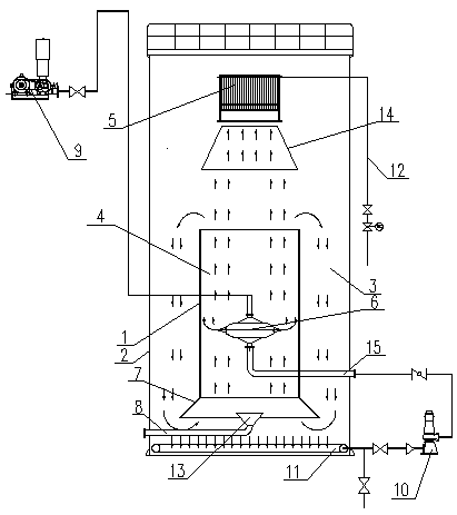 Novel MBFB membrane bioreactor