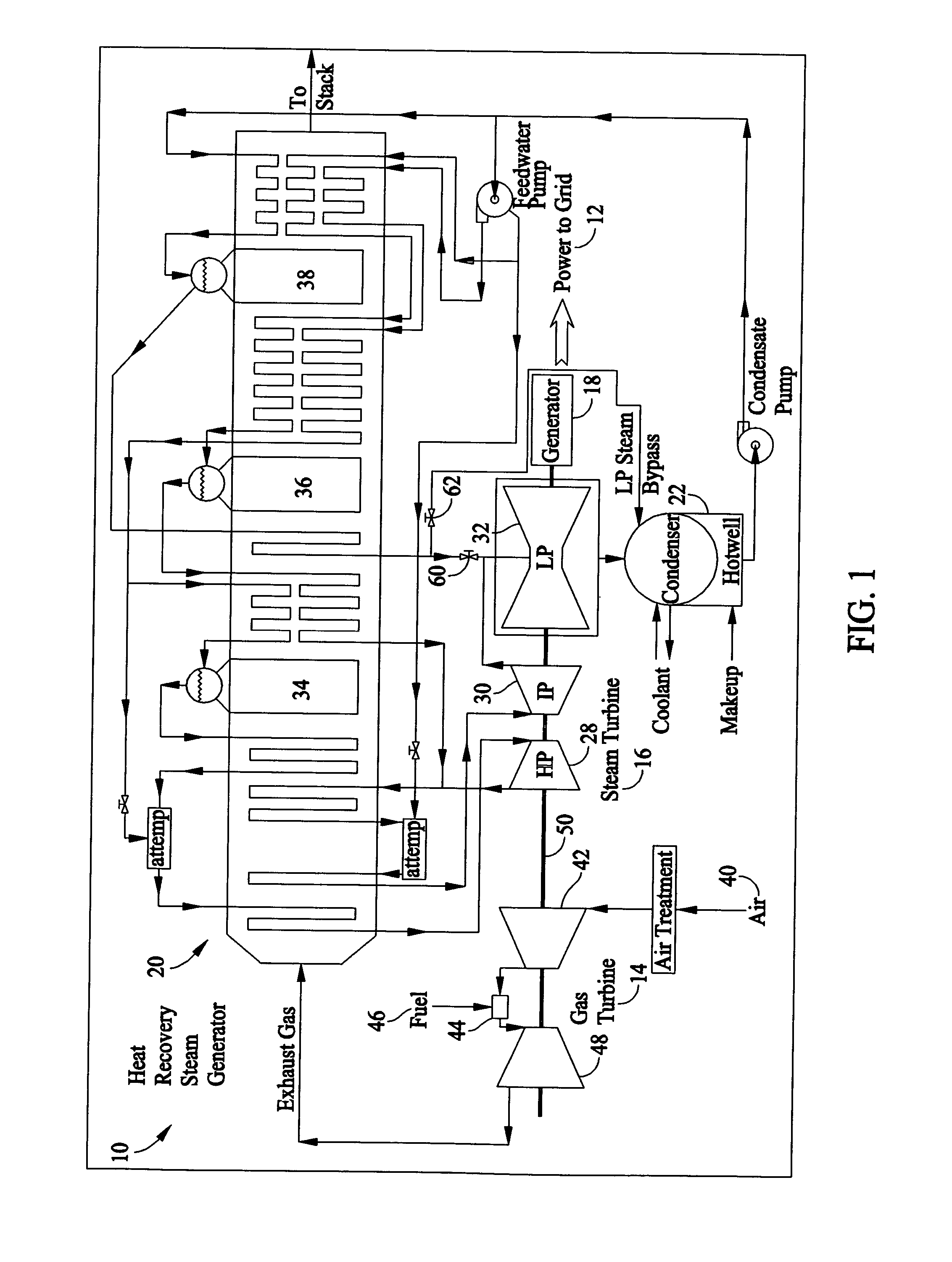 Low pressure steam turbine exhaust hood