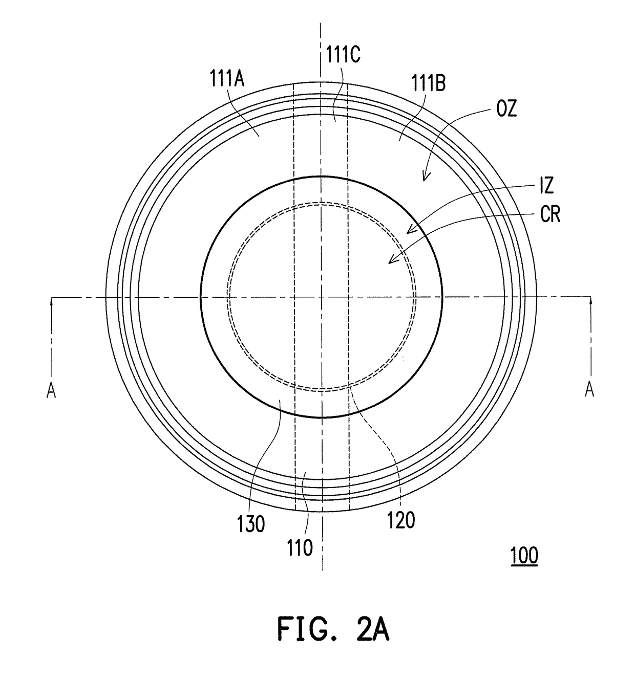 Vibrating element