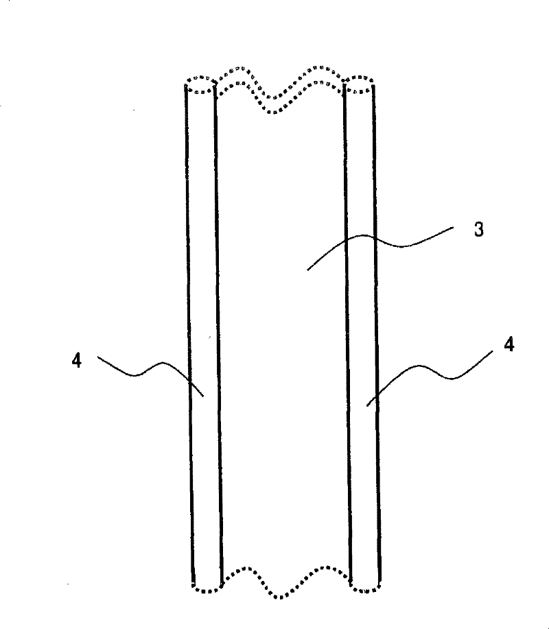 Leading wire vibration-proof structure