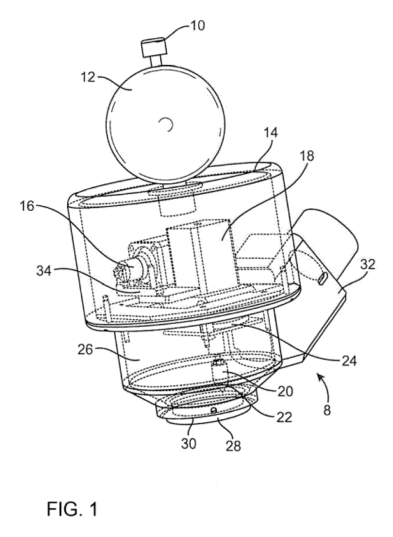 Hand-held electric field imager for measuring the surface topography of mammalian skin and other epithelial structures