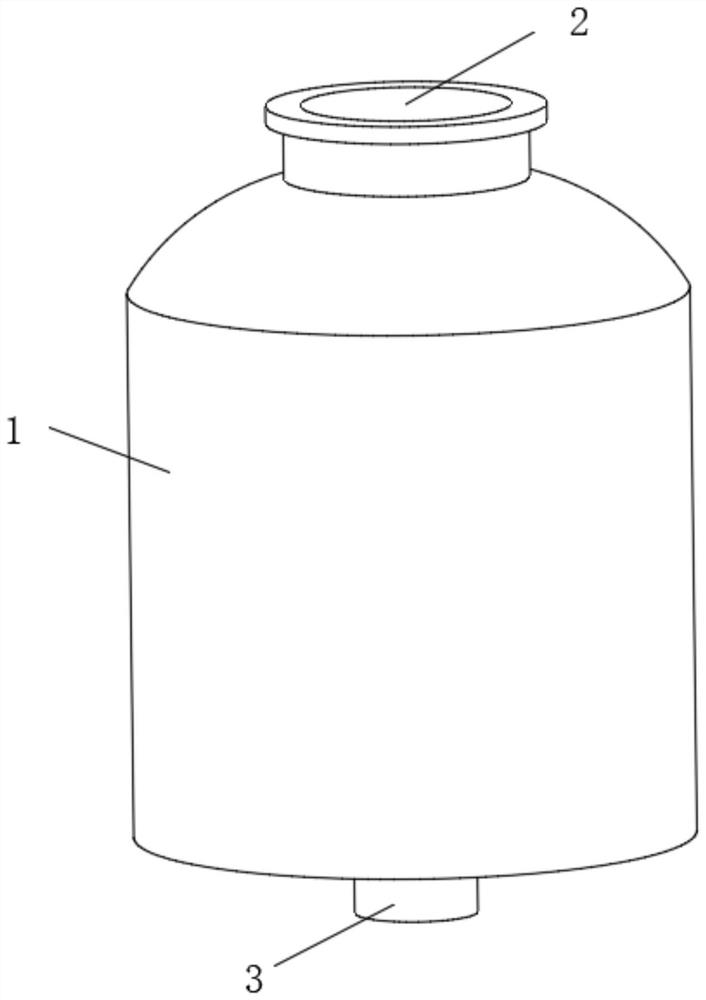 A single crystal furnace for preparing silicon single crystal by Czochralski method