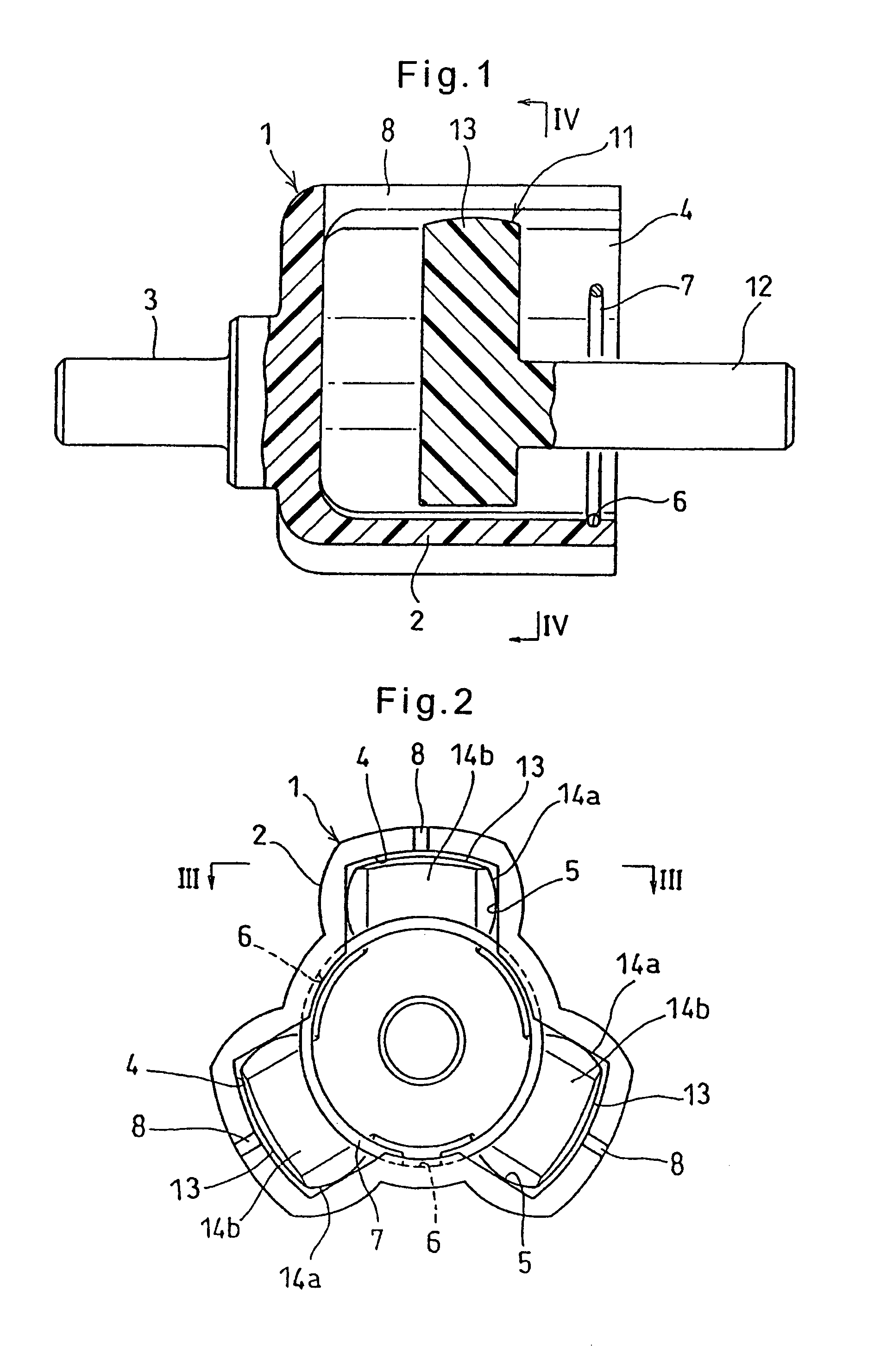 Tripod type constant-velocity joint and image-forming device