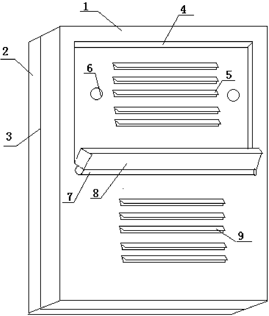 Pig farm information acquisition and control device