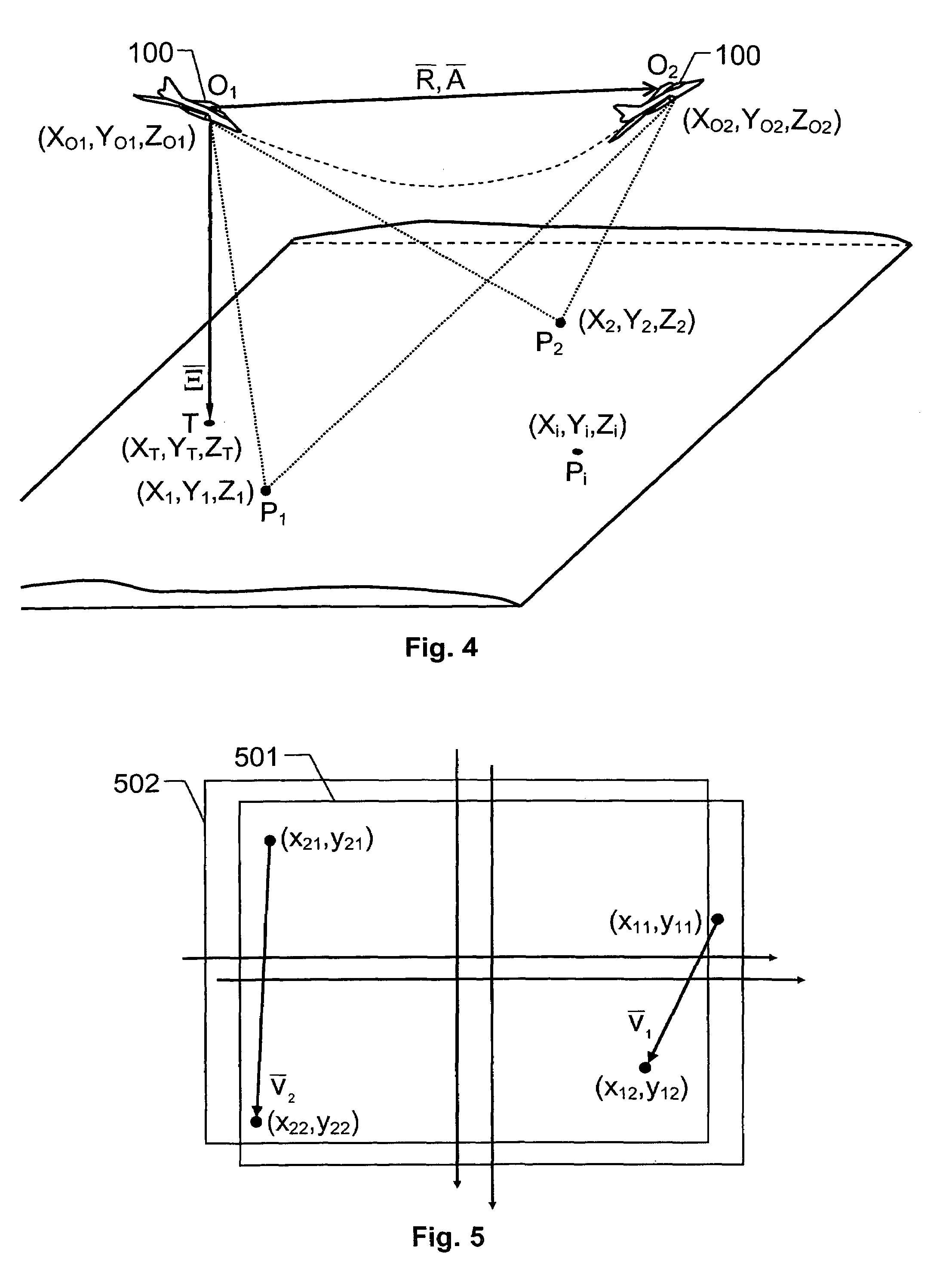 Passive measurement of terrain parameters