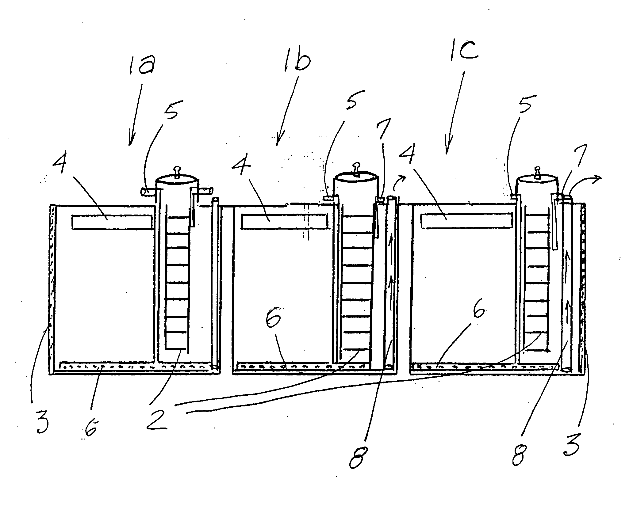 Method of Establishing Clam Bed Colonies and Mobile Floating Hatchery for Implementing Same