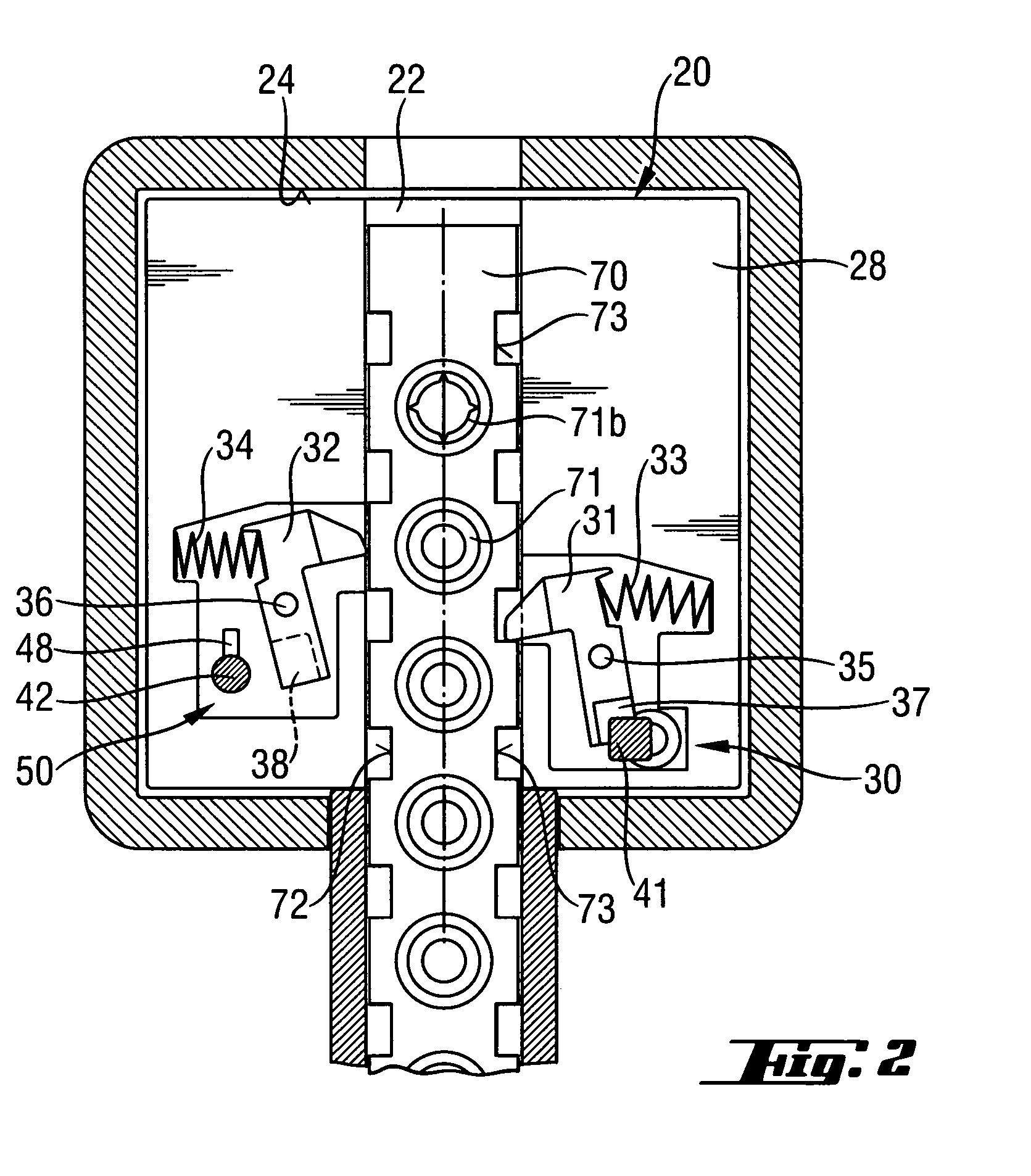 Combustion power-operated setting tool