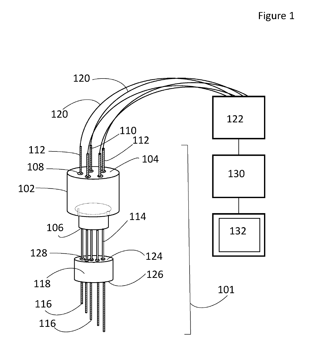 Multielectrode Sensor for Concentration and Depth Measurements in Molten Salt