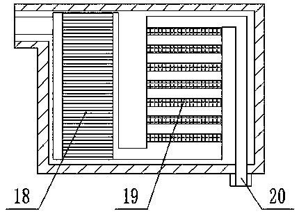 Microparticle sound absorbing atomization device