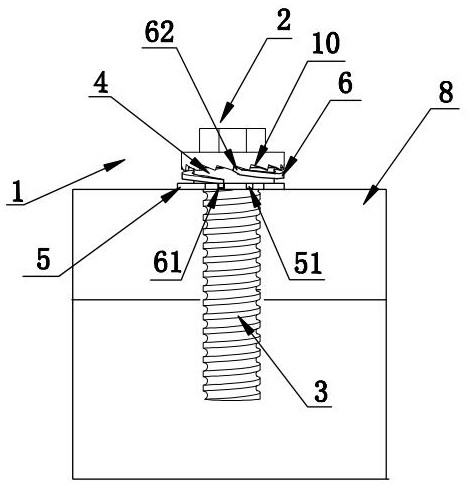 Never-loosening fastener