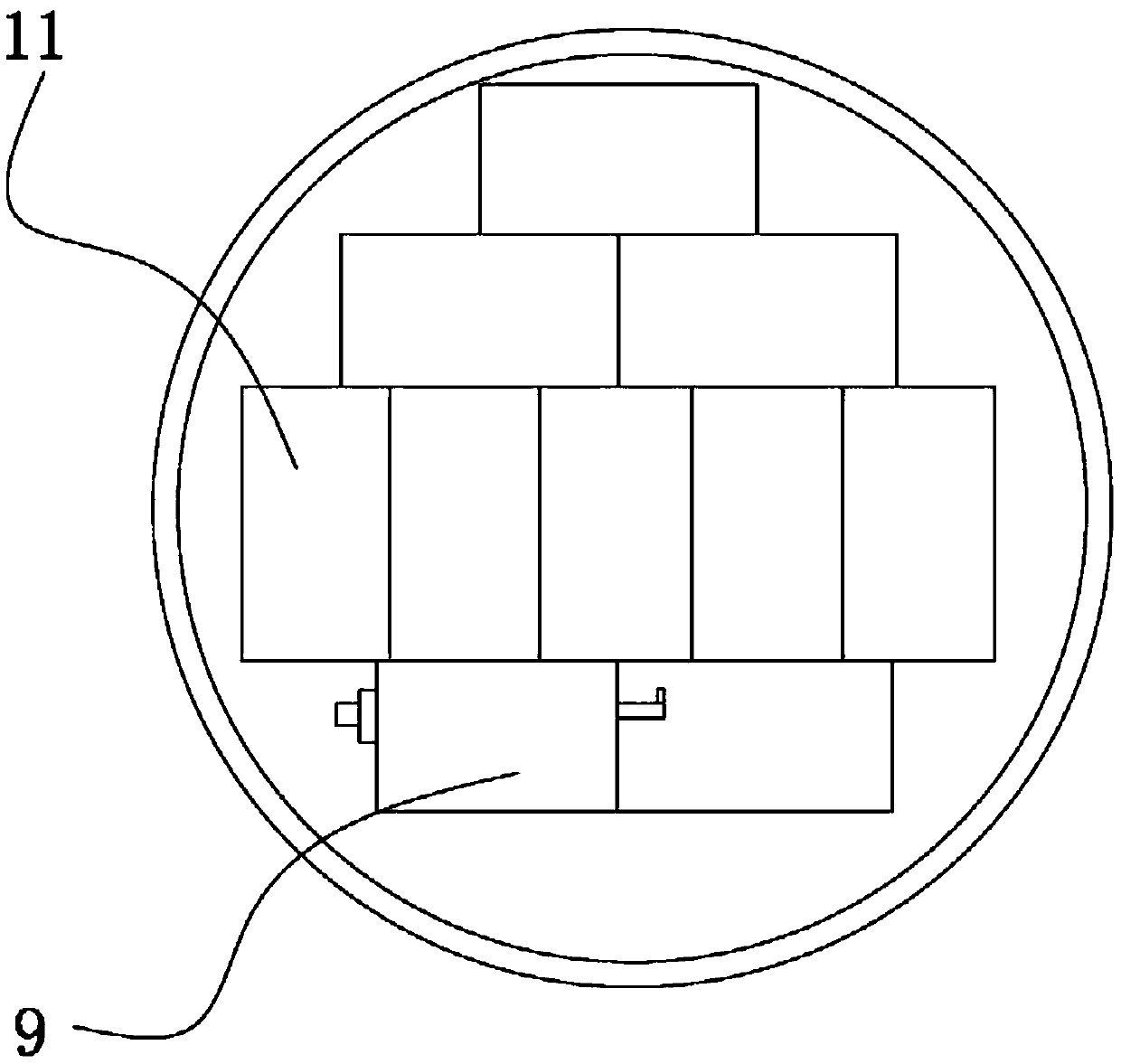 Water quality monitoring floating ball