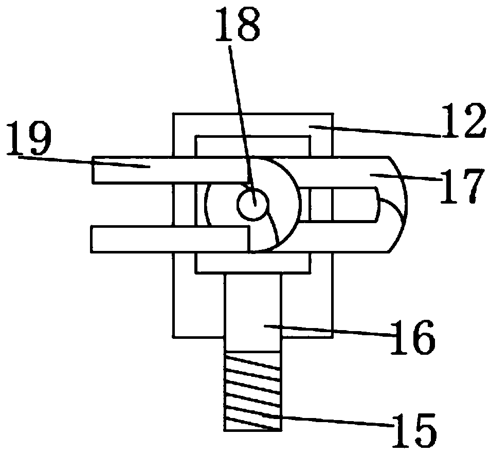 Lifting basket used for external wall construction in architectural decoration engineering