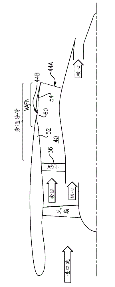 Gas turbine engine with fan variable area nozzle for low fan pressure ratio