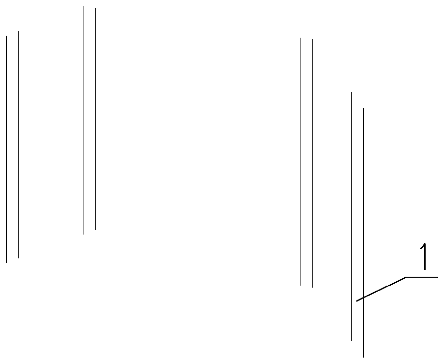 Construction method and structure of tunnel entering