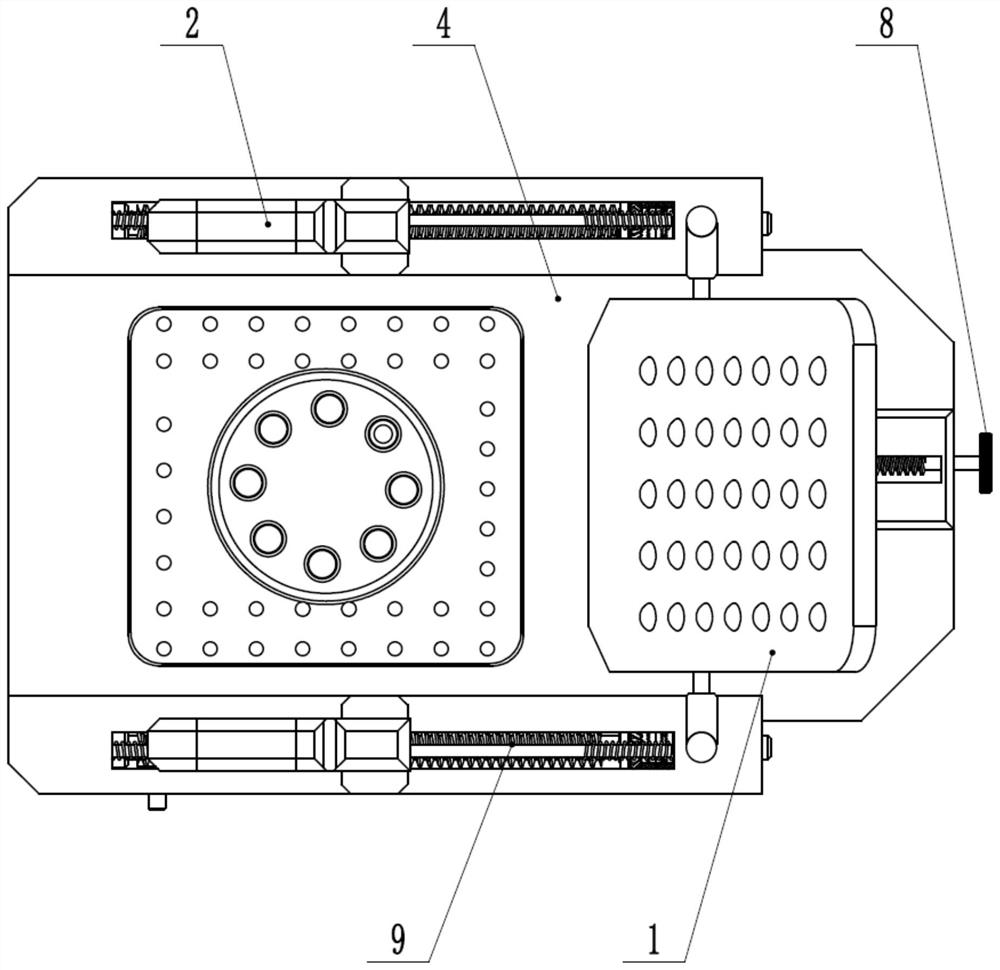 Auxiliary device for esophageal tumor lung rehabilitation treatment