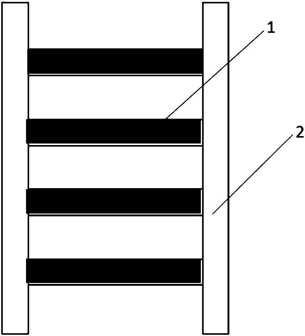 Strip reinforcement evaluation method