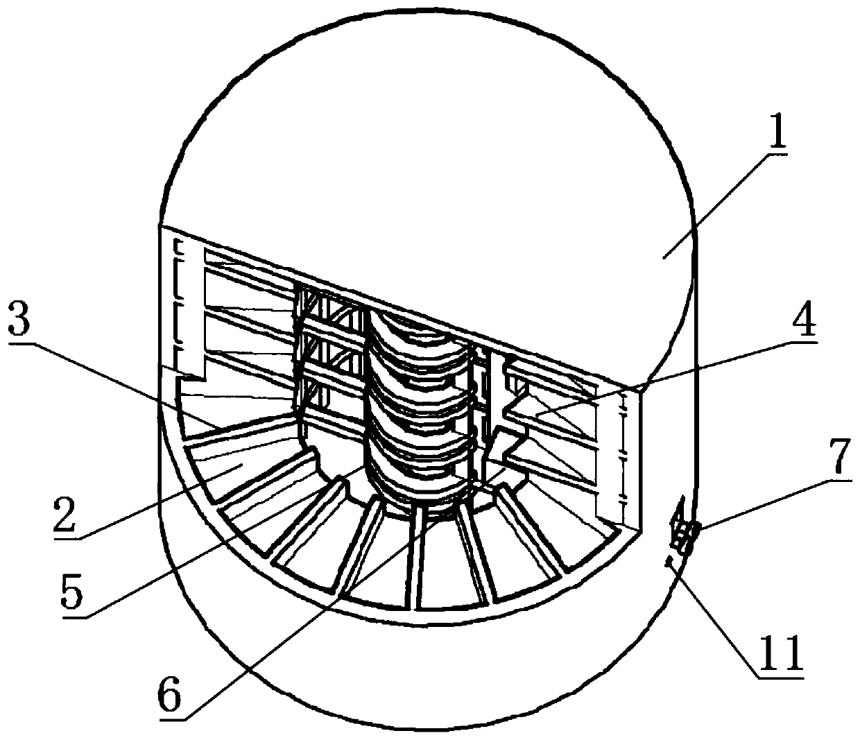 Archive classification management device capable of automatically filing according to time sequence