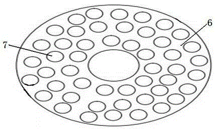 A d-ribose concentration device and process