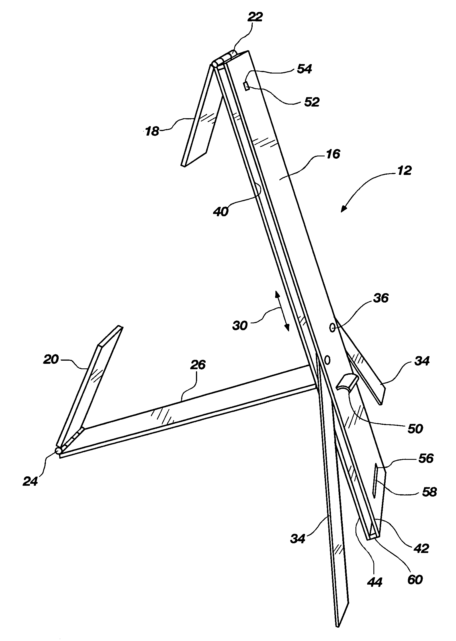 Instrument case stand