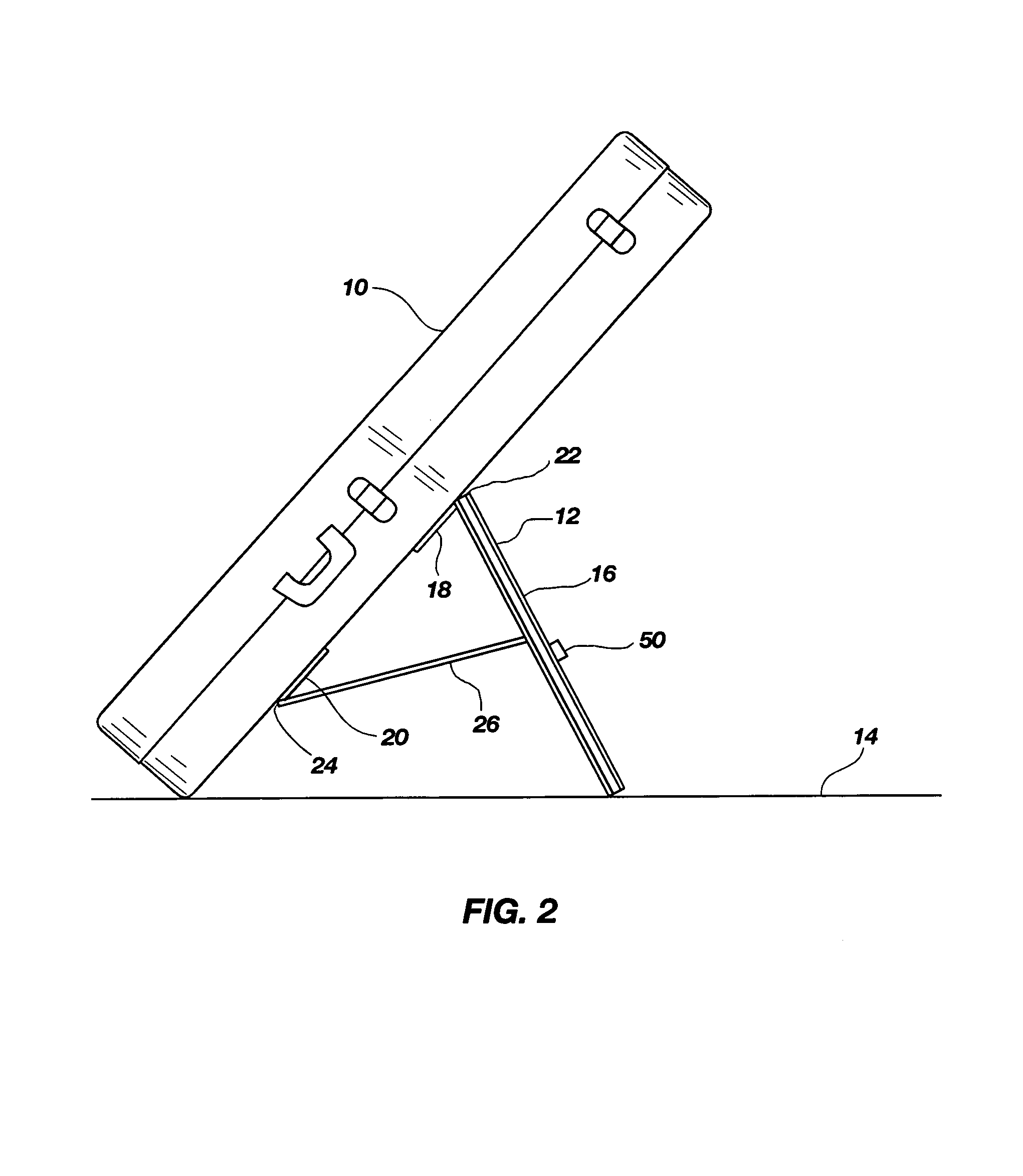 Instrument case stand