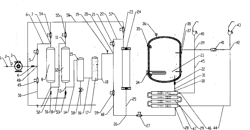 Intelligent water-purifying program-controlled direct-drinking water boiler