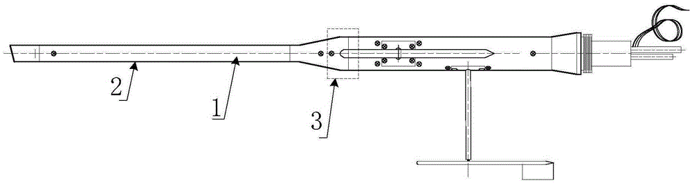 Height and speed testing structure and method based on minimum gas path delay