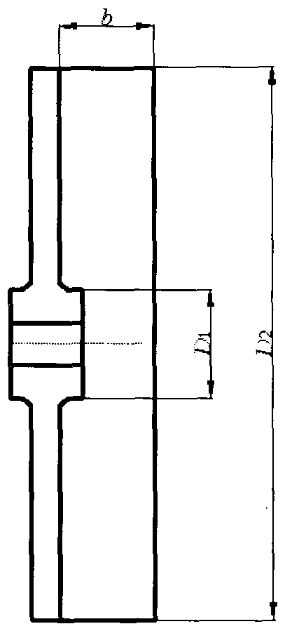 A hydraulic design method of centrifugal impeller with asymmetric solid-liquid two-phase flow