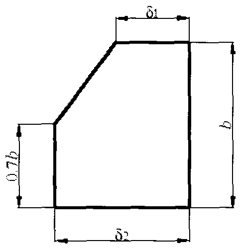 A hydraulic design method of centrifugal impeller with asymmetric solid-liquid two-phase flow