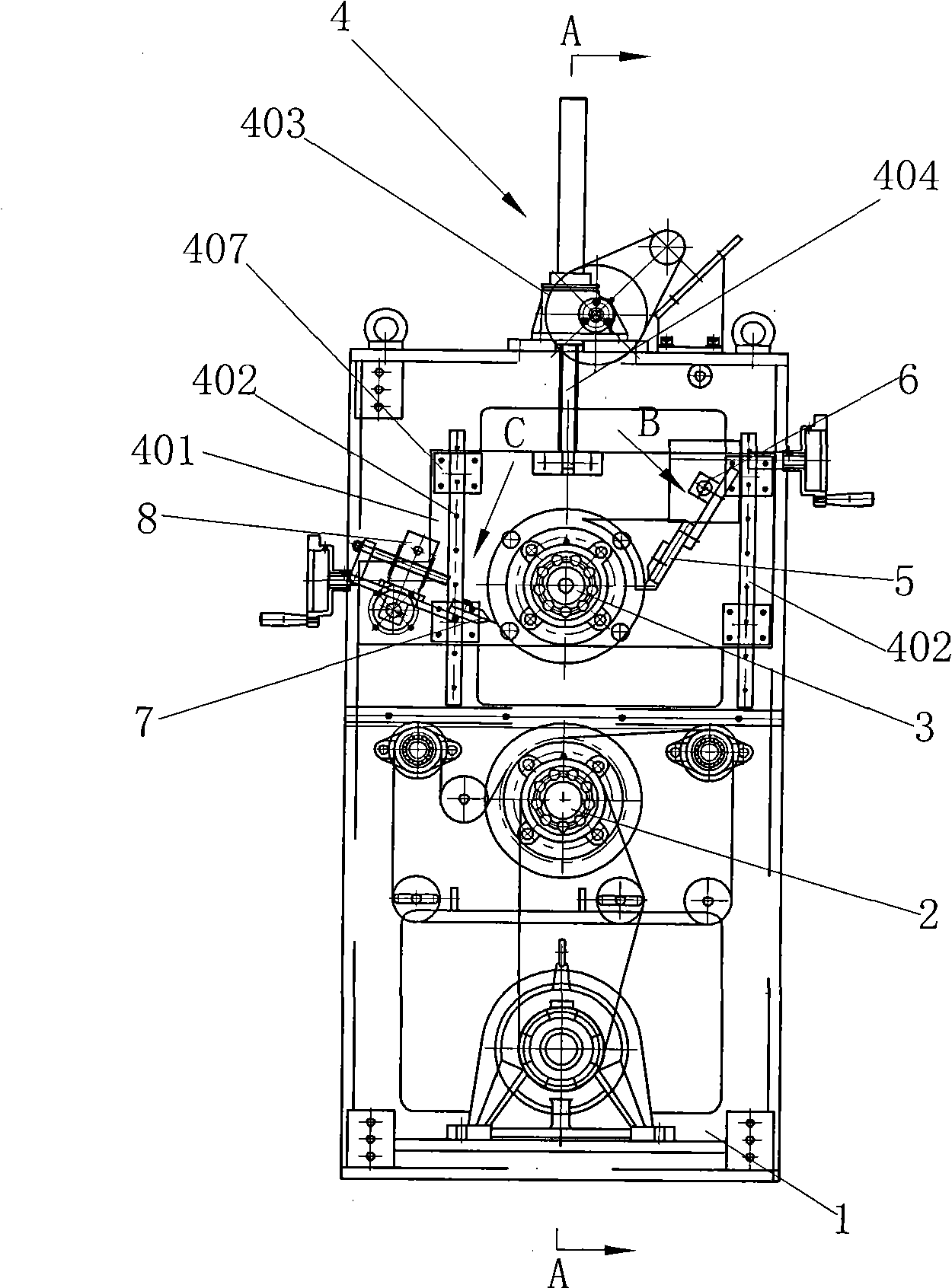 Glue spreader