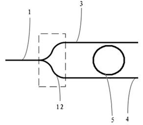 Micro-ring assistant ring mirror structure